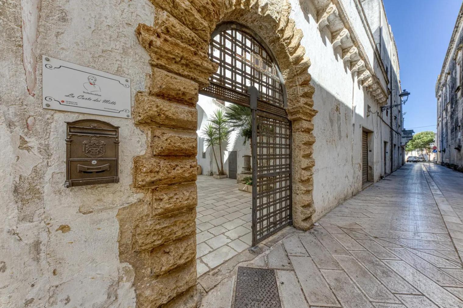 La Corte Dei Mille Presicce Exteriér fotografie