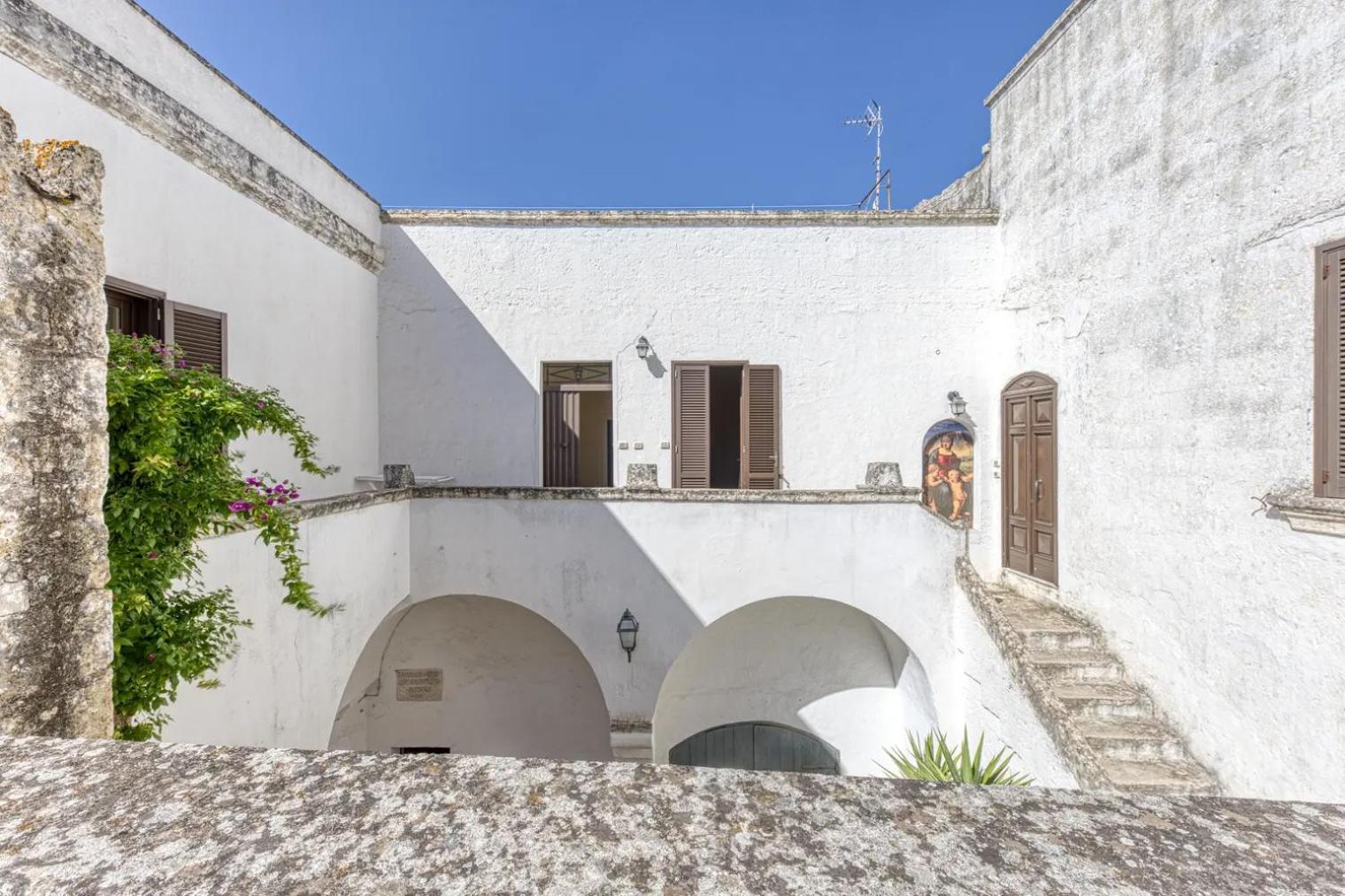 La Corte Dei Mille Presicce Exteriér fotografie